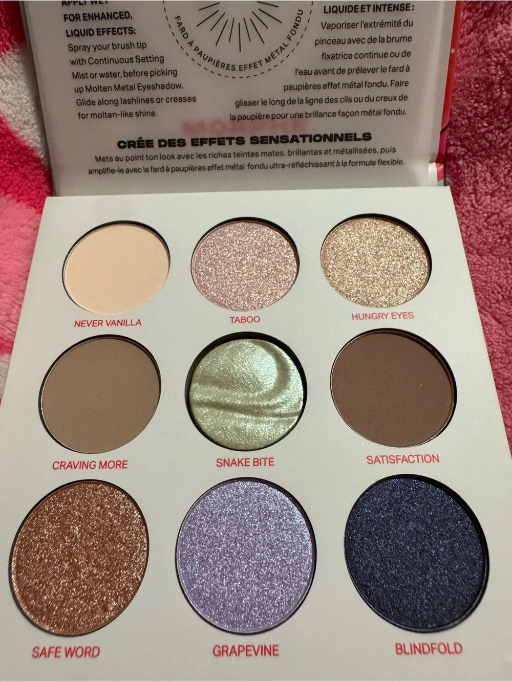 Morphe palette mix